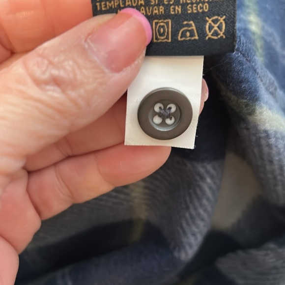 Freedom Foundry Mens Lightweight Plush Plaid Fleece Shirt - Picture 8 of 8